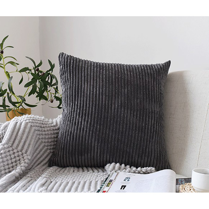 EveryCushion Jumbo Cord Cushion Cover Wayfair.co.uk